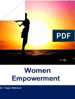 Women Empowerment Book by DR Tazyn Rahman
