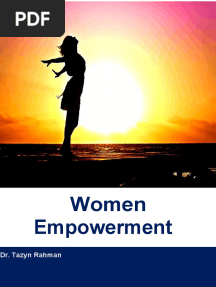 Women Empowerment Book by DR Tazyn Rahman