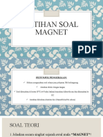 Latihan Soal Magnet