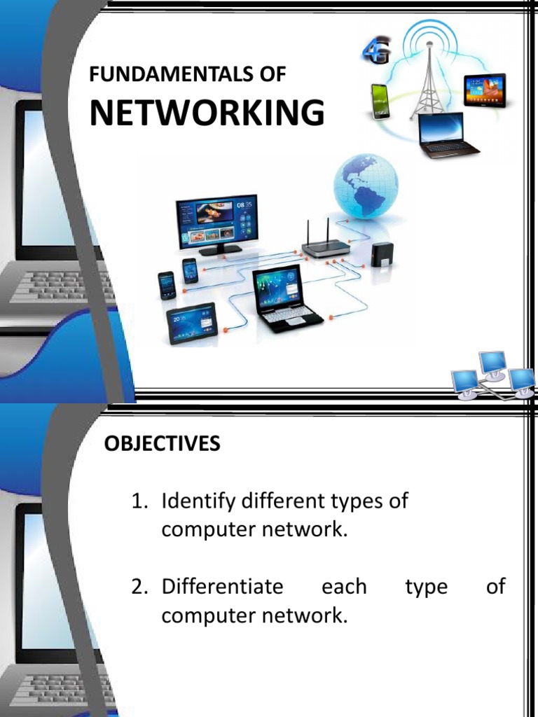Module 3 - Types of Computer Network | PDF | Computer Network ...