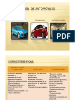 Comparación de Automóviles