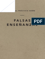 Falsas Enseñanzas: Manual Práctico Sobre