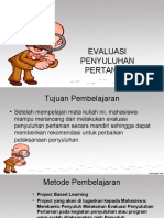 EVALUASI PENYULUHAN PERTANIAN