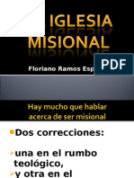 2 - La Iglesia Misional