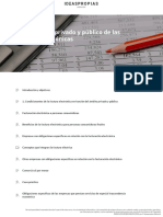 UD05 - Aspecto Privado y Público de Las Facturas Electrónicas