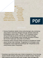 Fungsi Sosialisasi Keluarga