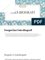 Materi Teks Biografi Kelas x