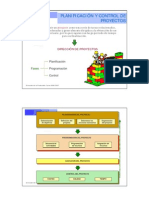 Planificacion y Control