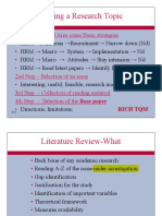 Session-2b-How to find the topic & L. Review