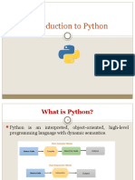 Programming and Data Analytics Using Python
