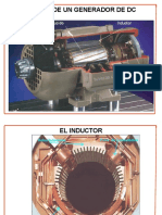 Partes de un generador DC