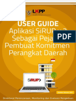 User Guide SiRUP PPK Pemda 