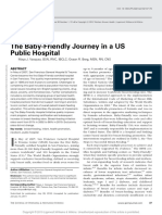 The Baby-Friendly Journey in A US Public Hospital: Maya J. Vasquez, BSN, RNC, IBCLC Ocean R. Berg, MSN, RN, CNS