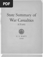 Download WWII Utah Navy Casualties by CAP History Library SN55585806 doc pdf