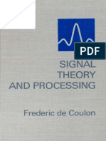 O - Signal Theory and Processing