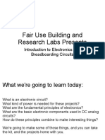 Introduction To Basic ElectronicsW