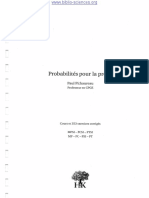 Paul Pichaureau - Probabilités Pour La Prépa (BIBLIO-SCIENCES - Org)