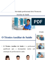 Direitos dos pacientes e papel do técnico auxiliar de saúde