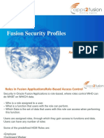 FSM - Security Profiles