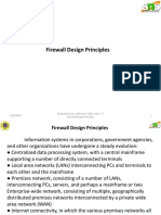 3/25/2020 Muthukumar.A / ASP/ ECE / CNS / UNIT V / Firewall Design Principles 1