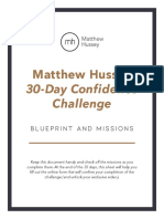 Matthew Hussey: 30-Day Confidence Challenge