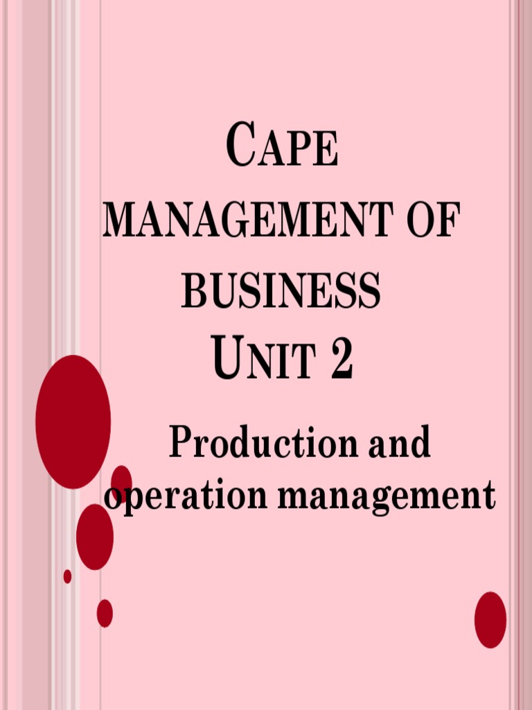 Improving Capacity Utilisation Strategies | PDF | Economies Of Scale ...