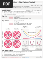 Machine Learning Cheat Sheet PDF