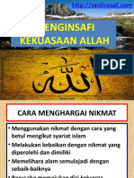 Menginsafi Kekuasaan Allah1