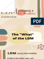 LDM Overview