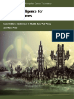 Artificial Intelligence For Computer Games: Guest Editors: Abdennour El Rhalibi, Kok Wai Wong, and Marc Price