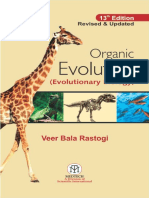Organic Evolution (Evolutionary Biology) Revised Updated Ed by Veer Bala Rastogi