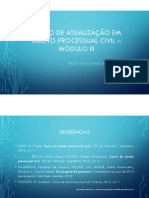 MODULO 3 - CURSO DE ATUALIZACAO EM PROCESSO CIVIL - BECLAUTE OLIVEIRA SILVA