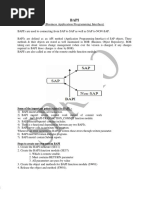 (Business Application Programming Interface) : Some of The Important Points Related To BAPI