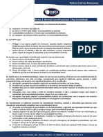 Direito Constitucional - Direitos de Nacionalidade - Prof. Nilton Matos