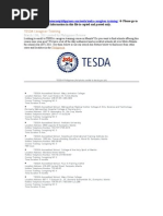 Download TESDA Caregiver Training Accredited Schools by Jin Riddler SN55586999 doc pdf