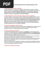 Pitfalls in Levering and Unlevering Beta and Cost of Capital Estimates in DCF Valuation