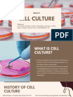 GROUP 9 Cell Culture