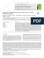 Ahmed Etal IJP 2018 Engineering of Acetaminophen Particle Attributes Using A Wet