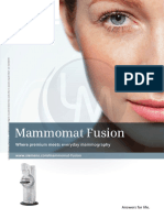 Mamografo Siemens Mammomat Fusion