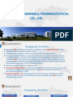 Yichang Humanwell Pharmaceutical CO., LTD