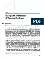 Theory and Applications: of Transmission Lines
