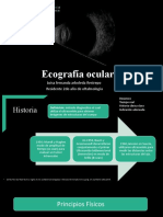 Ecografía Ocular