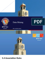 Data Mining: BITS Pilani