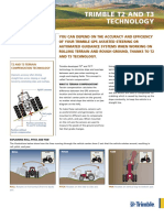 Factsheet: Trimble T2 and T3 Technology