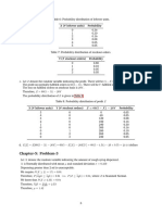 Chapter-5: Problem-3: X (# Leftover Units) Probability