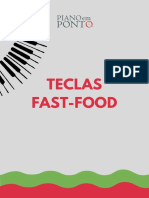 (E-Book) - Teclas Fast-Food (Piano em Ponto)