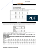 Prácticas Excel para cálculos financieros y referencias relativas y absolutas