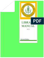 Library Manual