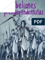 4 Rebeliones Preindependentistas Web