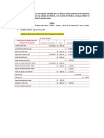 Cédulas Que Deben Llevar El Presupuesto de Efectivo